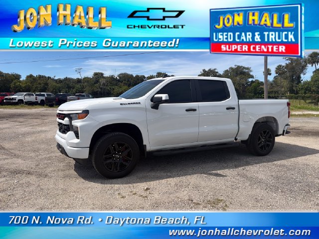 Used 2025 Chevrolet Silverado 1500 Custom w/ Rally Edition RWD image 2
