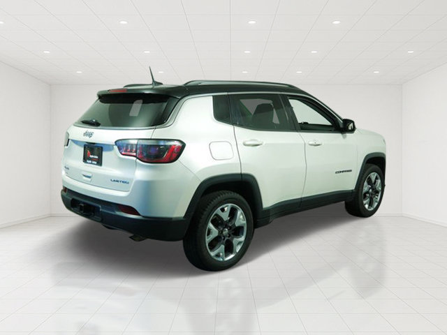 Used 2020 Jeep Compass Limited w/ Safety & Security Group AWD/4WD image 7