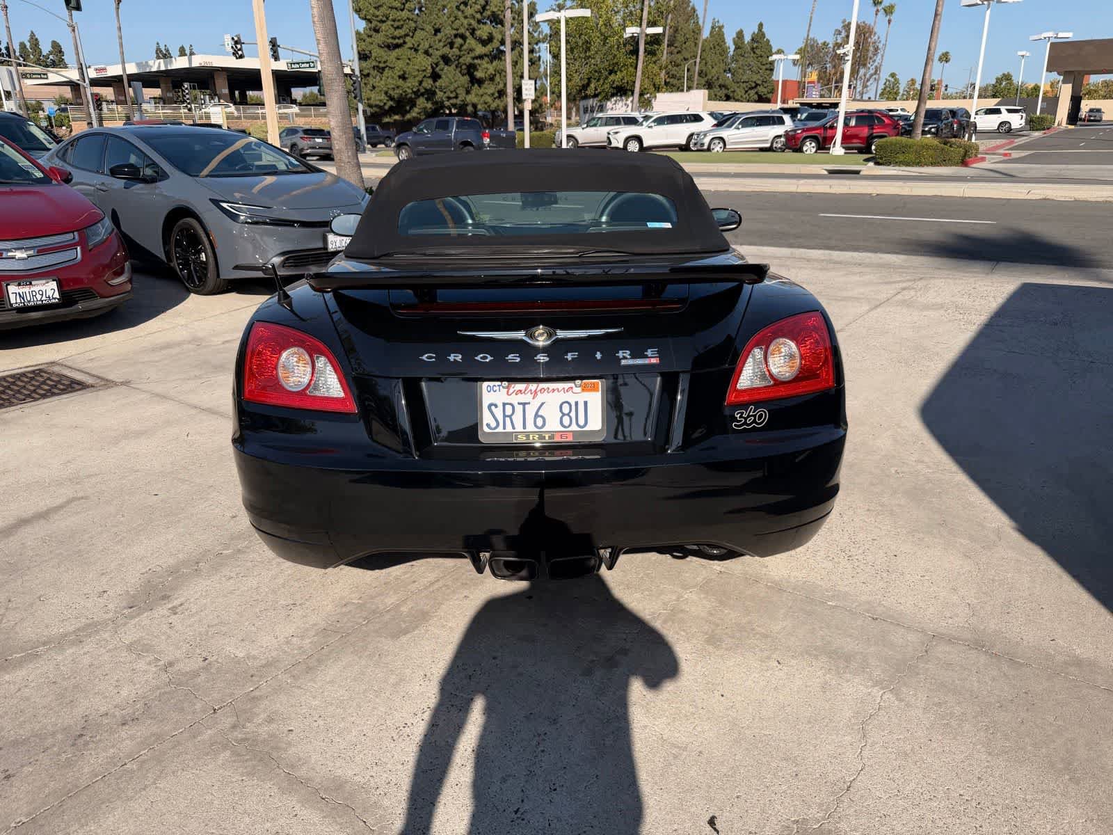 Used 2005 Chrysler Crossfire SRT-6 RWD image 3