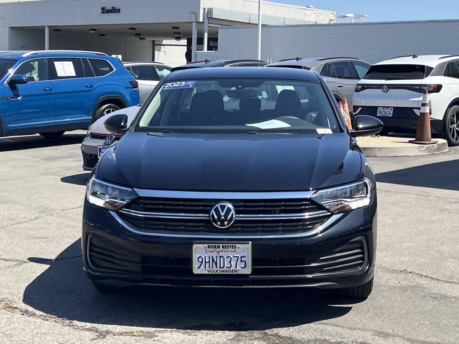 Certified 2023 Volkswagen Jetta S FWD image 4