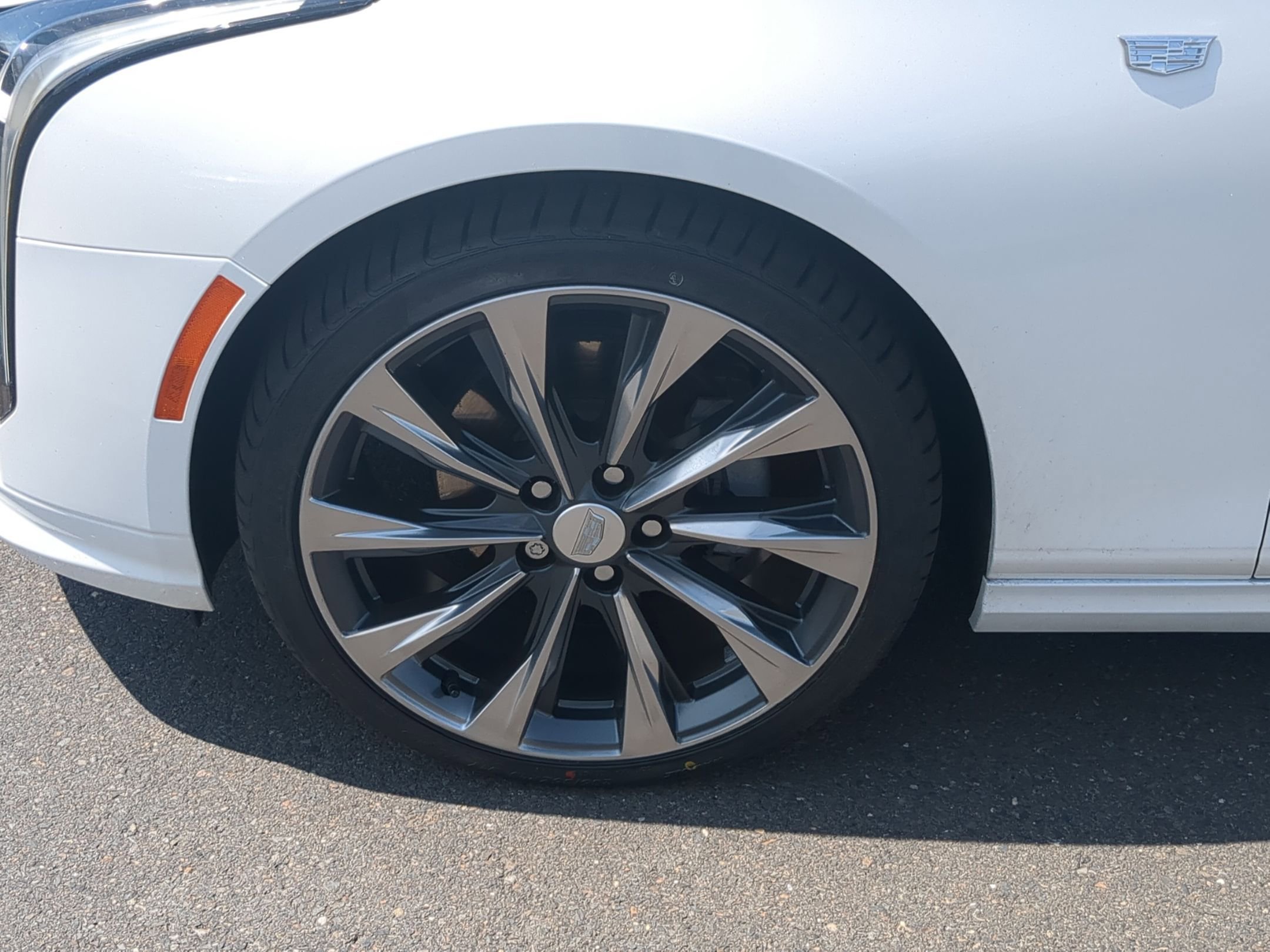 Certified 2023 Cadillac CT4 Premium Luxury w/ LPO, Exterior Accent Package AWD/4WD image 32