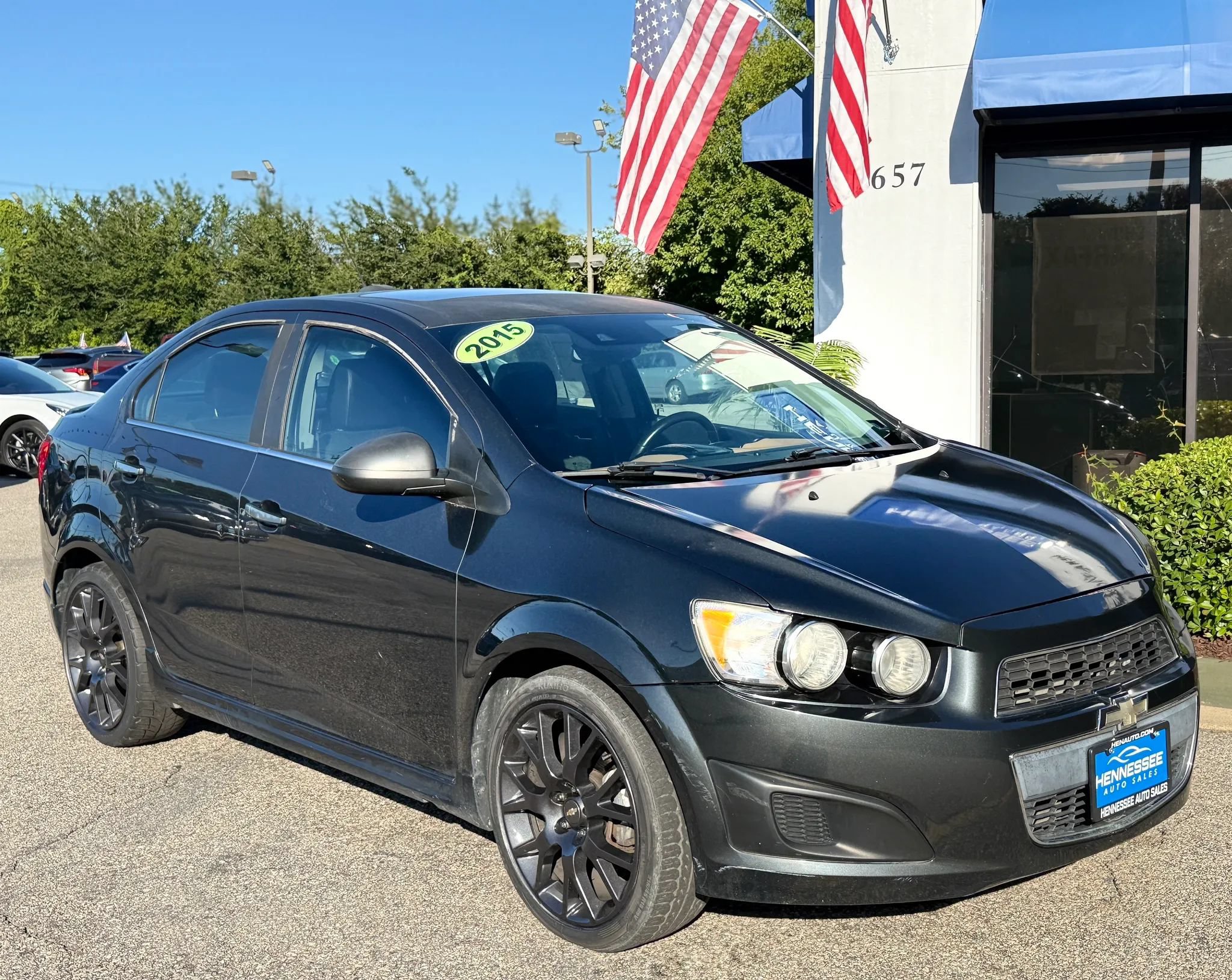 Used 2015 Chevrolet Sonic LTZ w/ Dusk Package