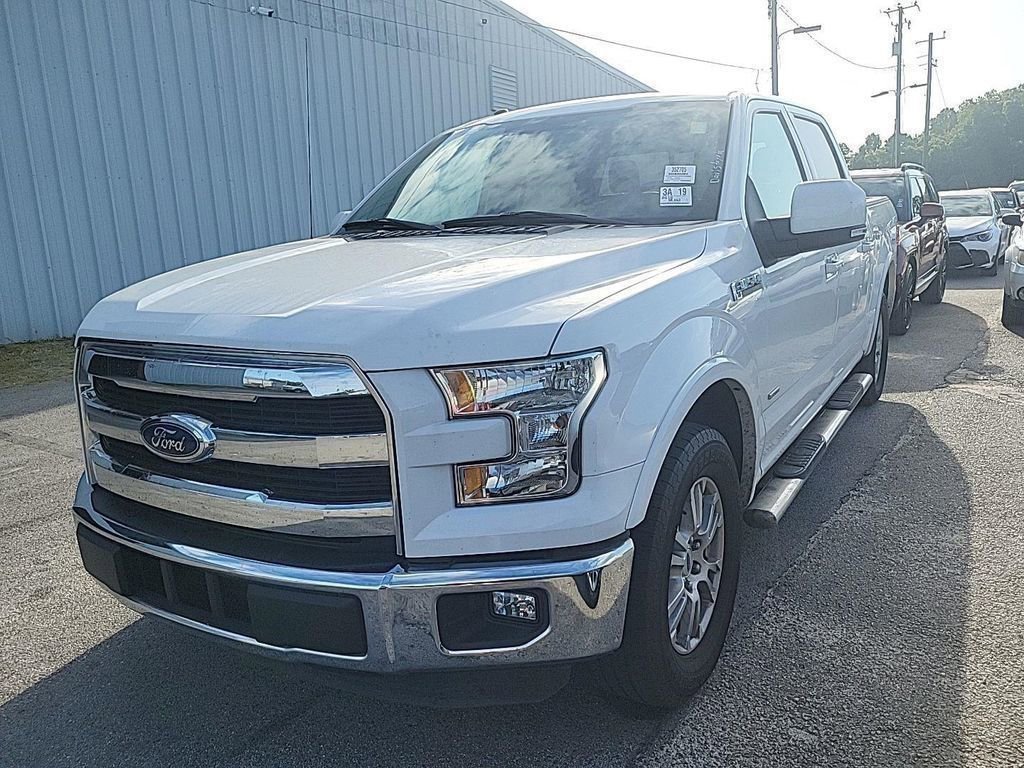 Used 2016 Ford F150 Lariat w/ Equipment Group 501A Mid RWD image 2