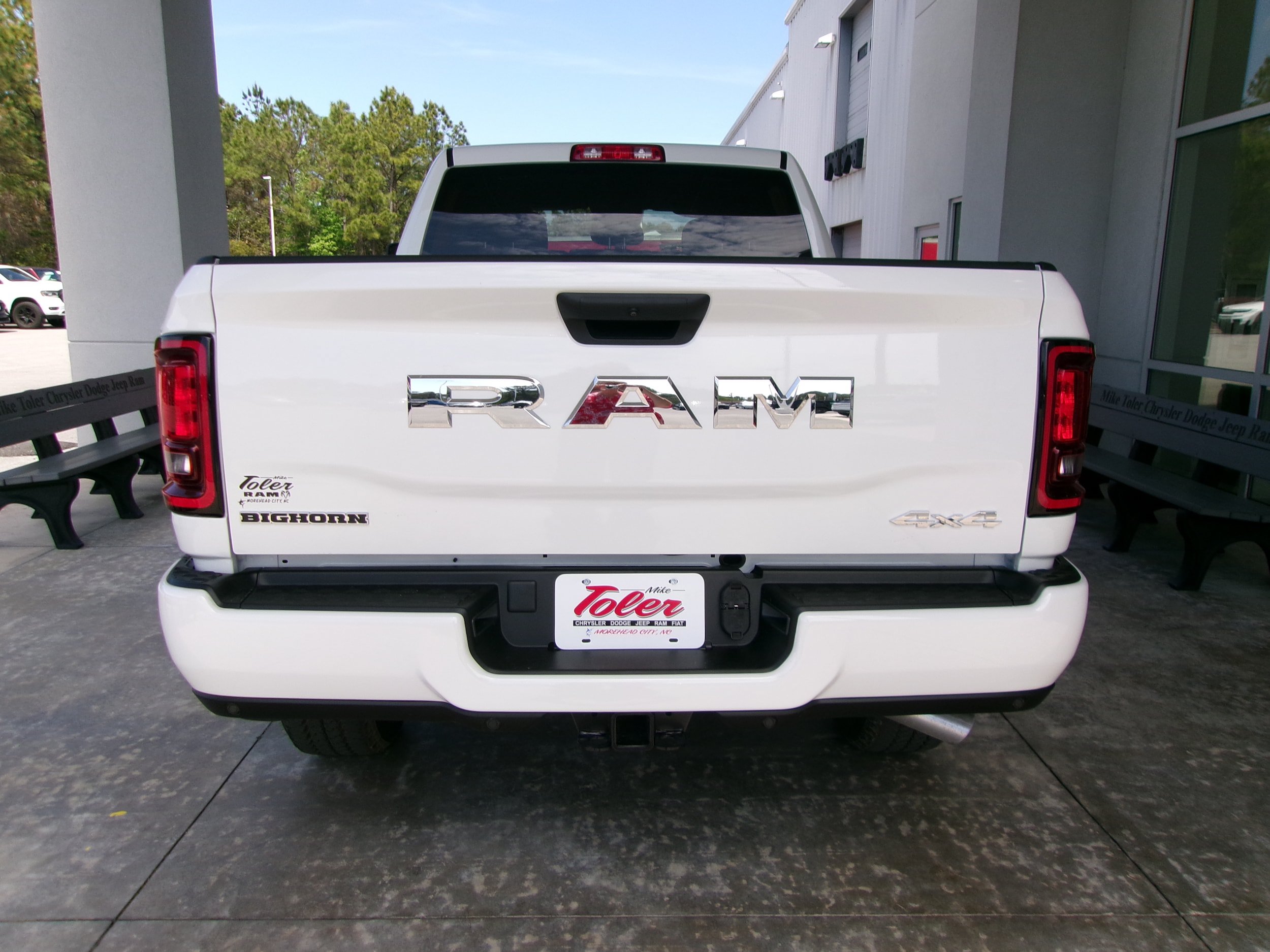 New 2026 RAM 2500 Big Horn AWD/4WD image 21