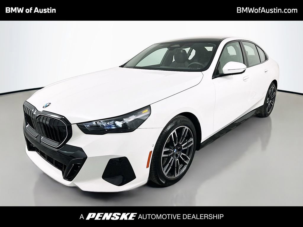 Used 2025 BMW 530i w/ M Sport Package