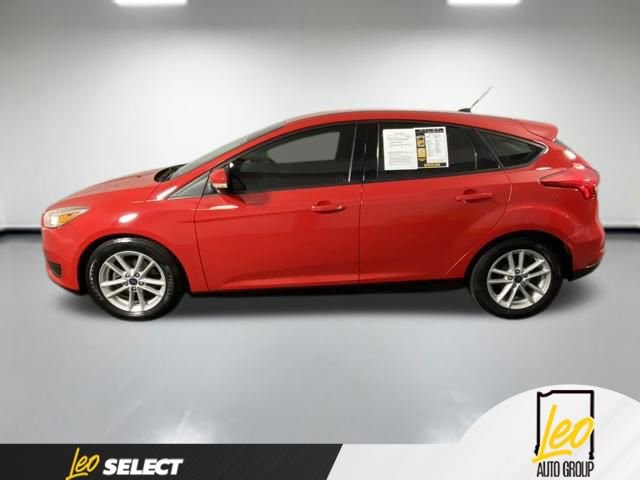Used 2017 Ford Focus SE w/ Cold Weather Package FWD image 2