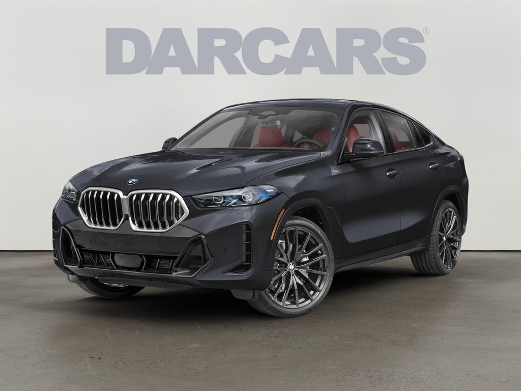 New 2026 BMW X6 M60i image 1