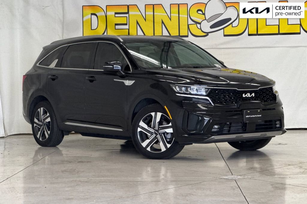 Certified 2023 Kia Sorento EX