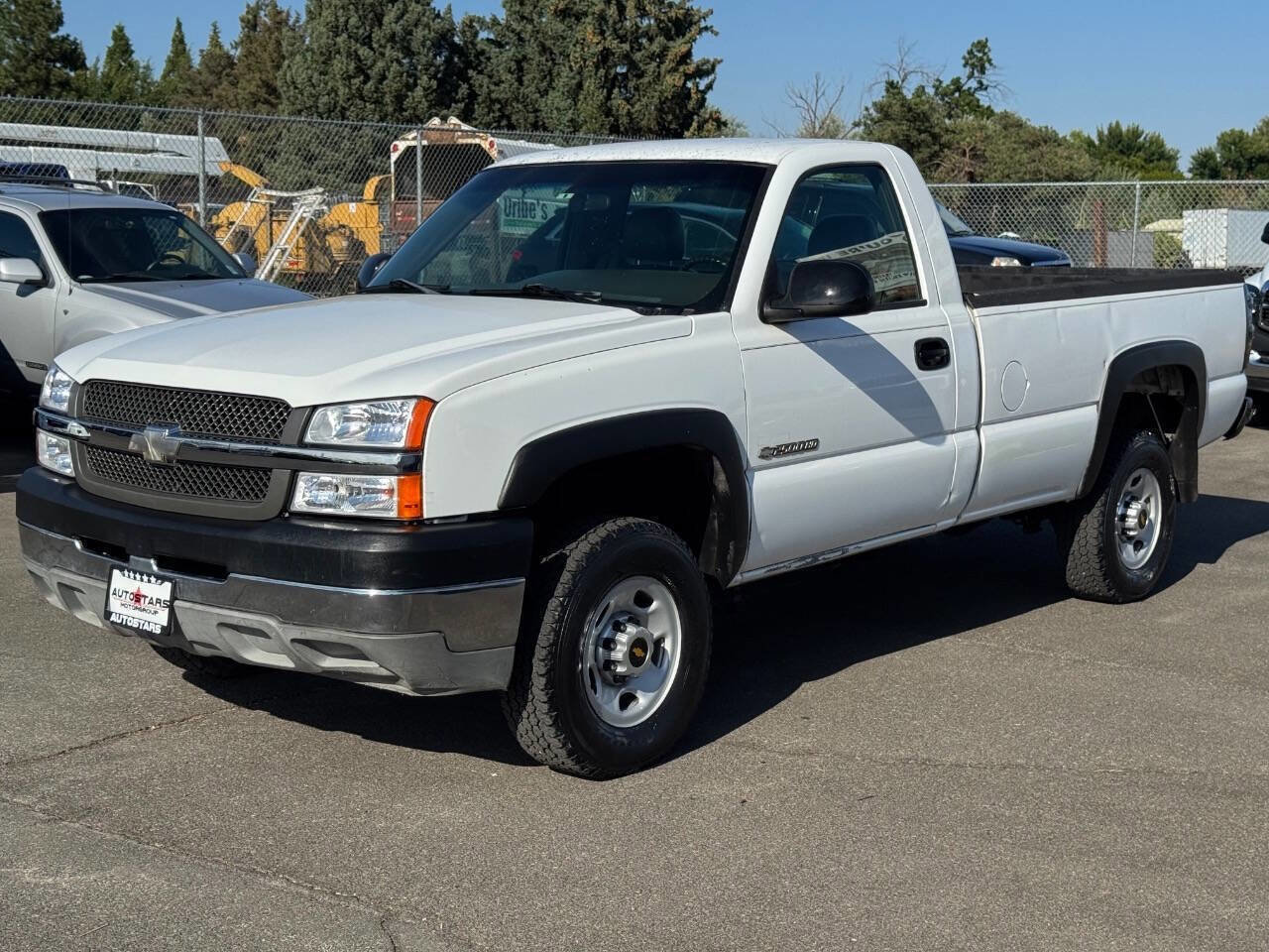 Used 2003 Chevrolet Silverado 2500 W/T