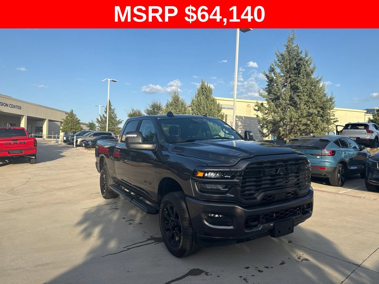 Used 2026 RAM 2500 Big Horn AWD/4WD image 2