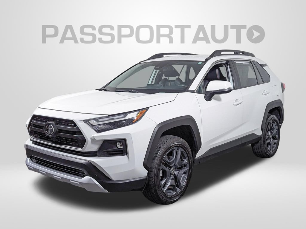 Used 2024 Toyota RAV4 Adventure AWD/4WD image 1