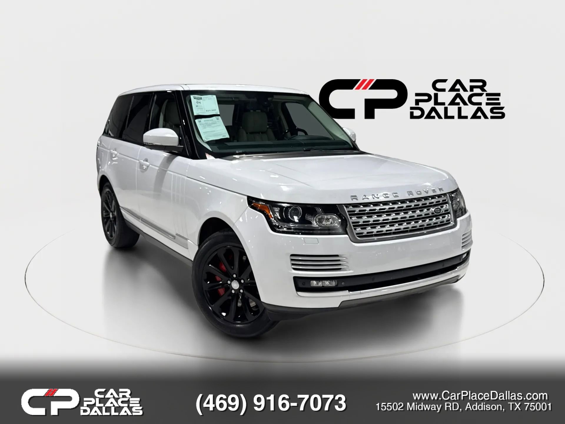 Used 2013 Land Rover Range Rover HSE image 1