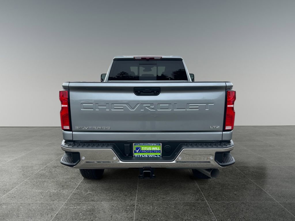 New 2026 Chevrolet Silverado 3500 LTZ w/ LTZ Plus Package image 6