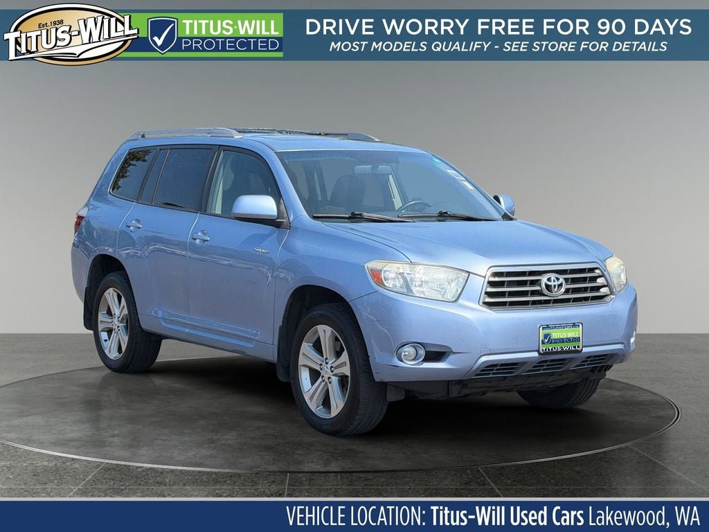 Used 2008 Toyota Highlander Sport