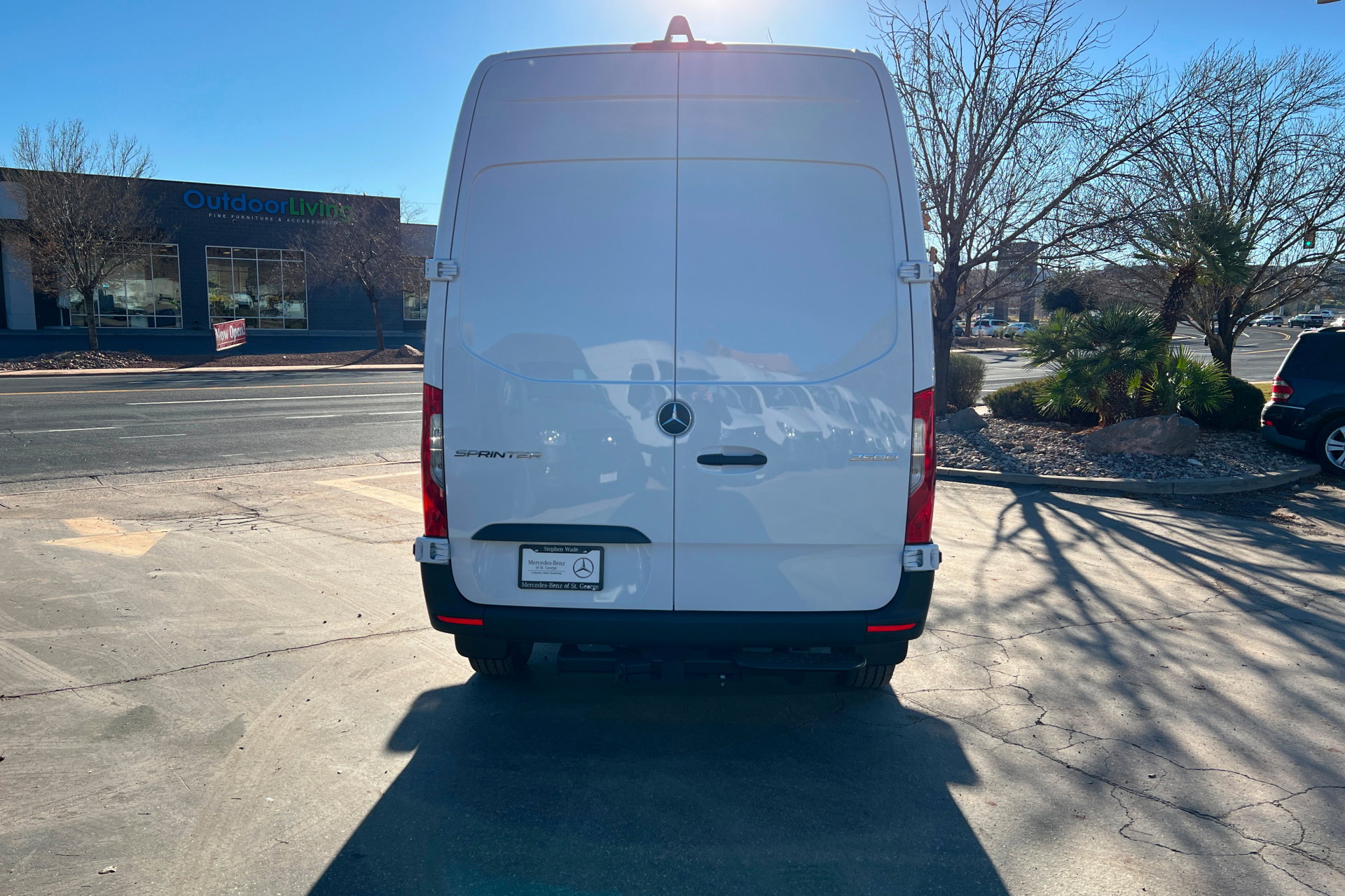 New 2026 Mercedes-Benz Sprinter 2500 image 4