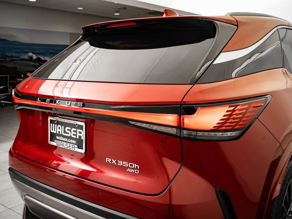 Certified 2024 Lexus RX 350 image 17