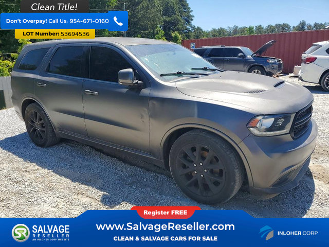 Used 2014 Dodge Durango R/T w/ Premium Nappa Leather Group RWD image 5