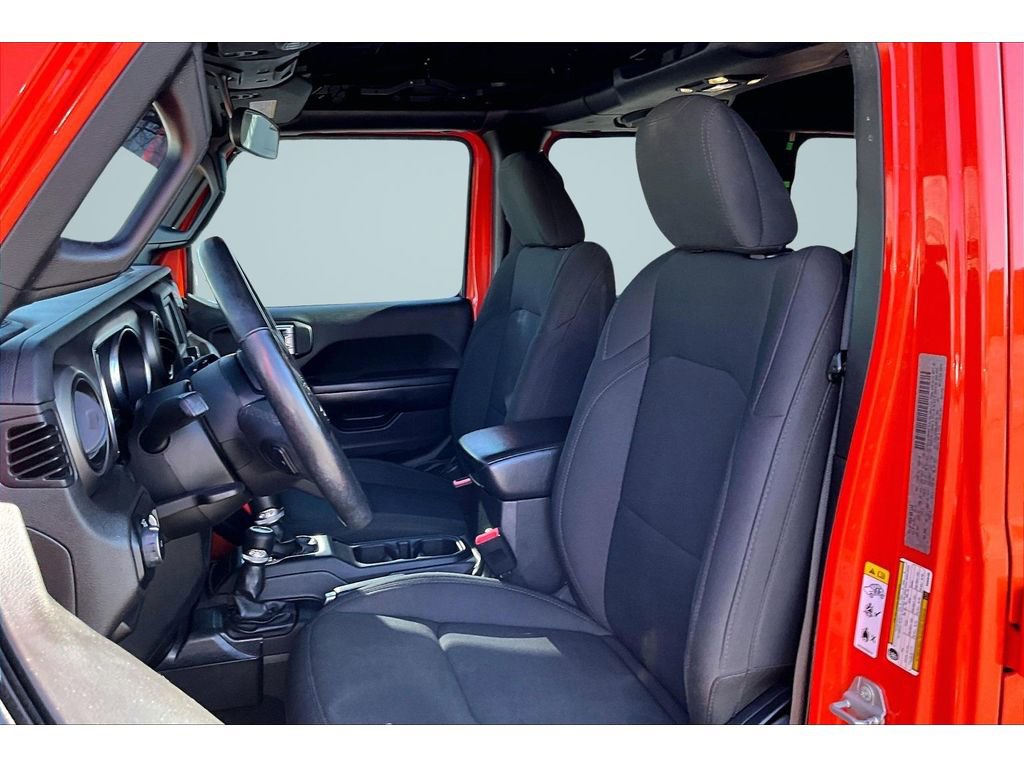 Used 2019 Jeep Wrangler Unlimited Sport S image 21