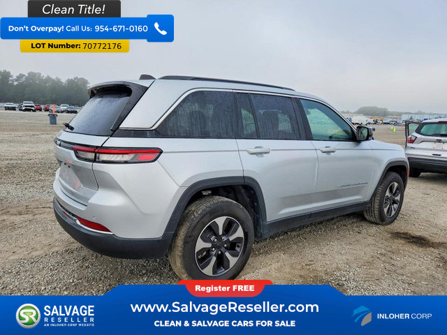 Used 2024 Jeep Grand Cherokee Limited 4xe AWD/4WD image 4