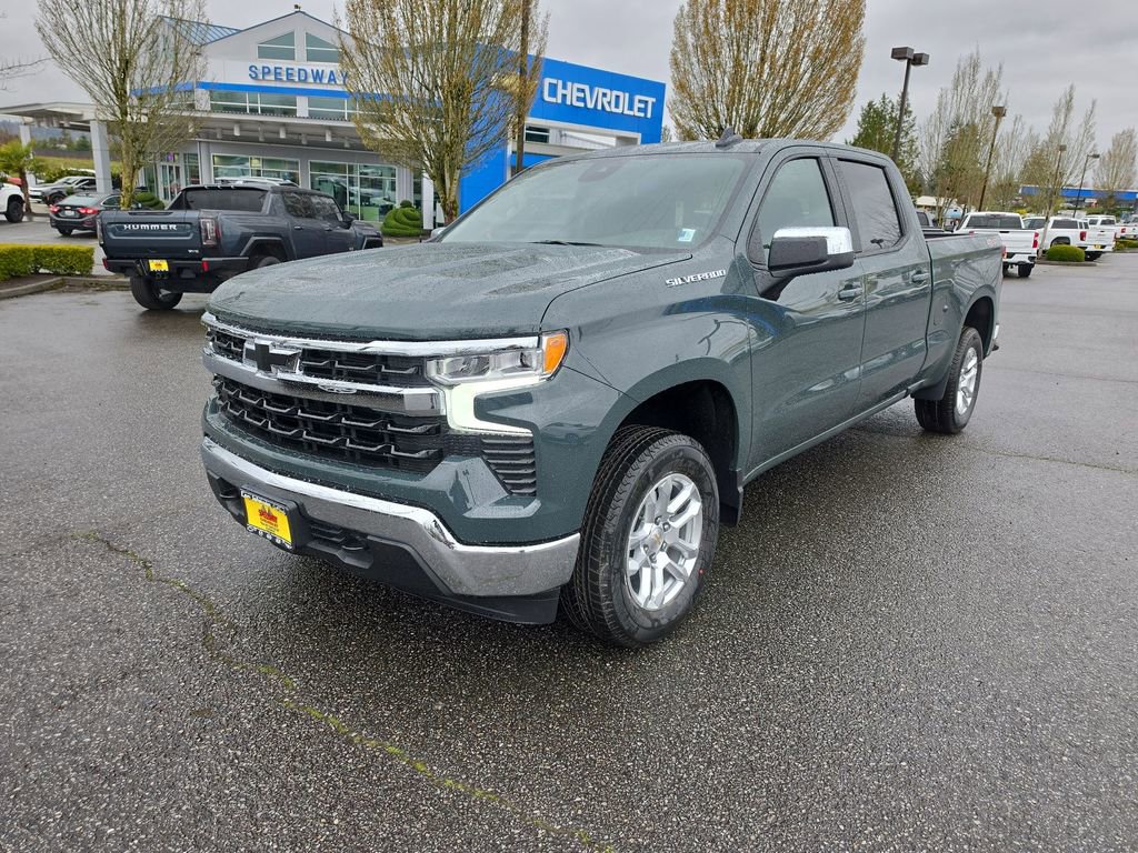New 2026 Chevrolet Silverado 1500 LT w/ Protection Package image 1
