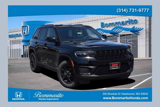 Used 2024 Jeep Grand Cherokee Altitude AWD/4WD image 1