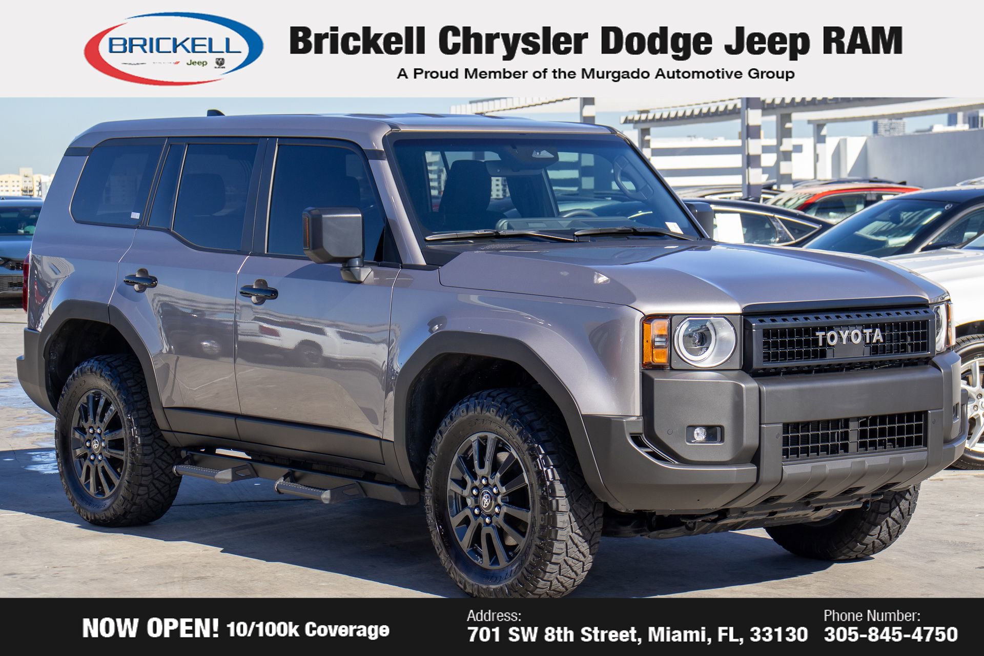 Used 2024 Toyota Land Cruiser image 3