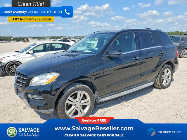 Used 2013 Mercedes-Benz ML 350 BlueTEC 4MATIC image 1
