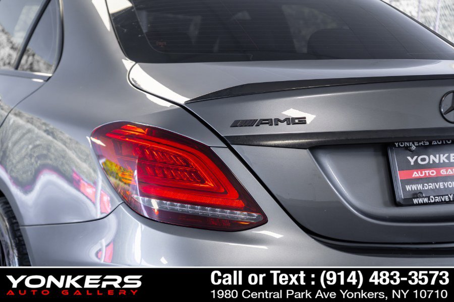 Used 2020 Mercedes-Benz C 43 AMG 4MATIC Sedan w/ Parking Assistance Package image 20