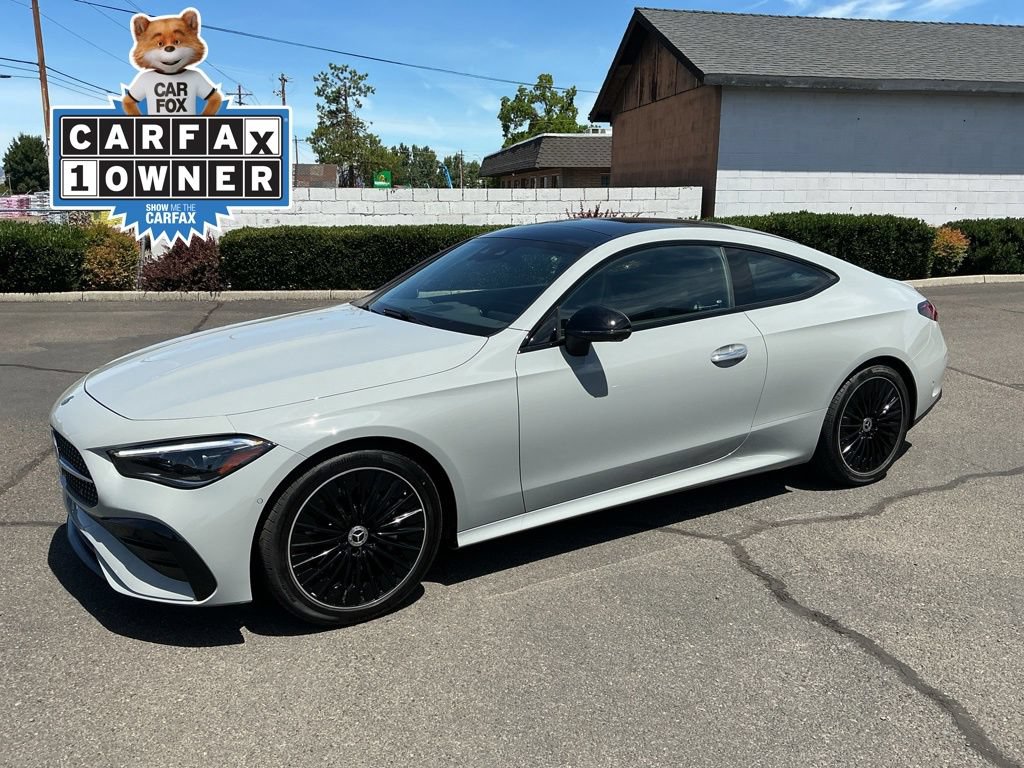 Certified 2026 Mercedes-Benz CLE 300 4MATIC Coupe video 1