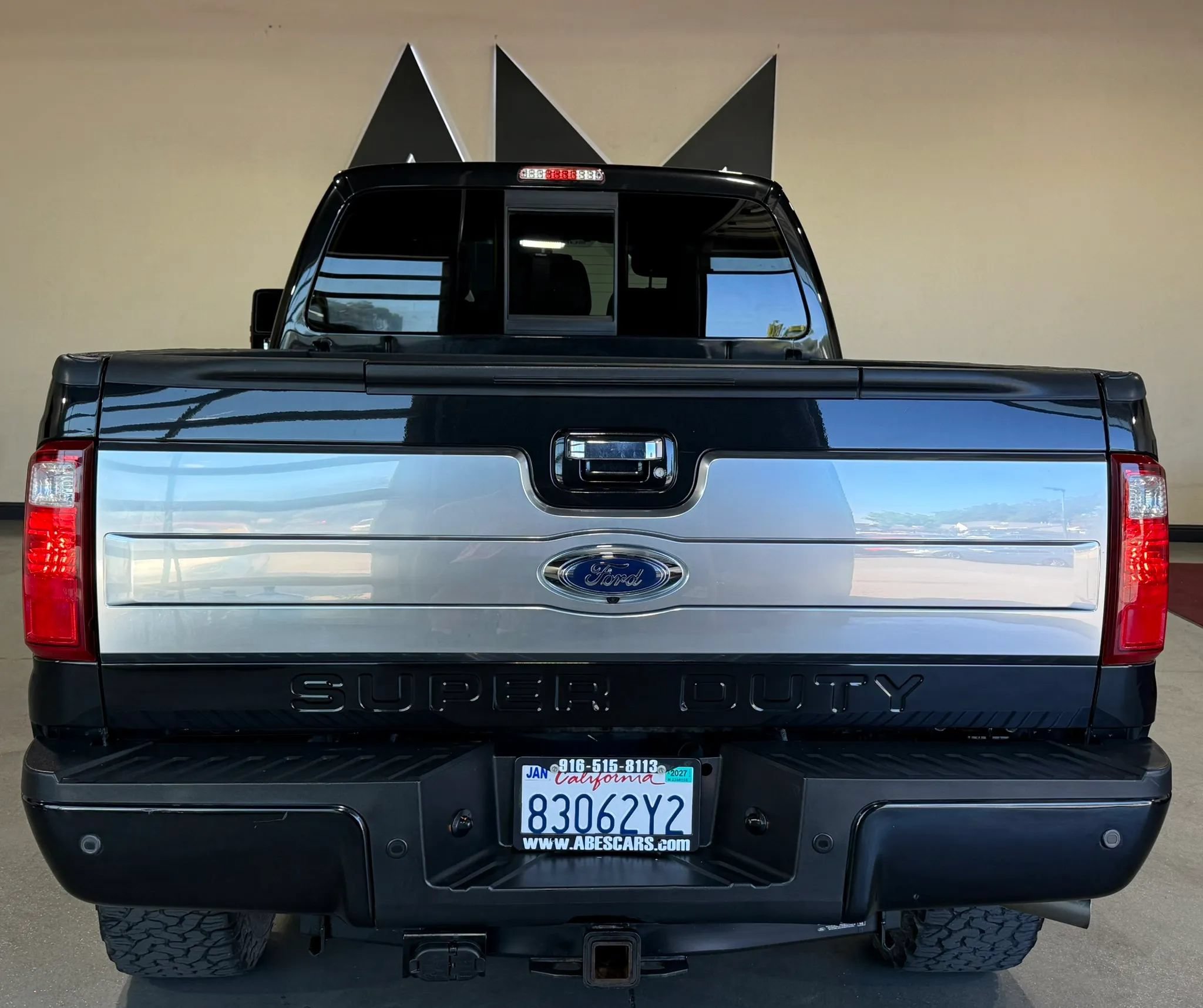 Used 2014 Ford F350 Platinum AWD/4WD image 5