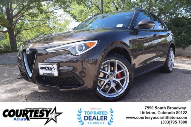 Used 2018 Alfa Romeo Stelvio Sport w/ Quick Order Package 22J Sport