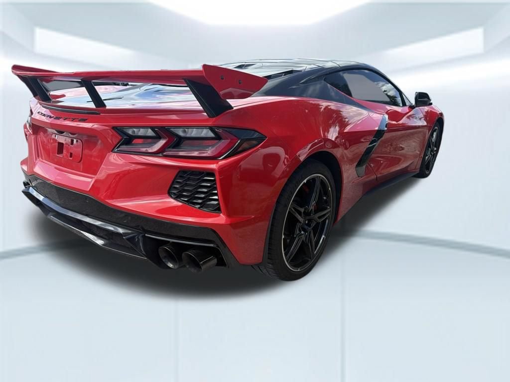 Used 2022 Chevrolet Corvette Stingray Premium Cpe w/ Z51 Performance Package RWD image 10