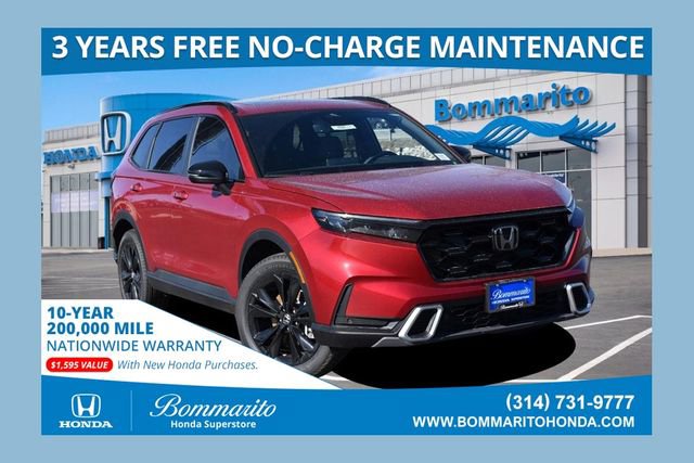 New 2026 Honda CR-V Sport Touring image 1