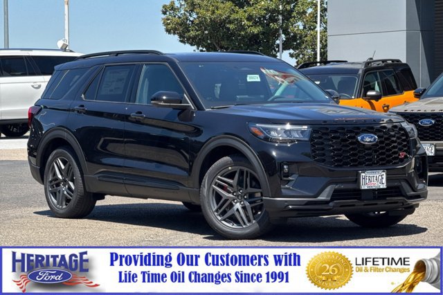 New 2026 Ford Explorer ST w/ Sun And Sound Package AWD/4WD image 2