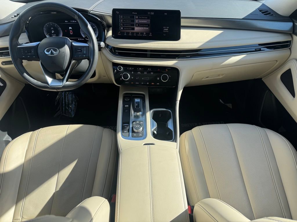 Used 2024 INFINITI QX60 Luxe image 16