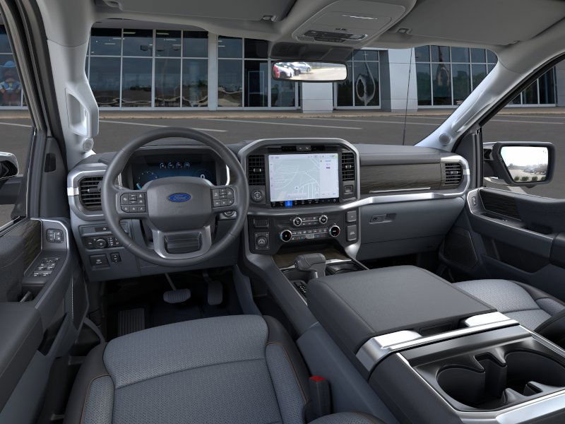 New 2025 Ford F150 Lariat w/ Equipment Group 501A Mid image 9