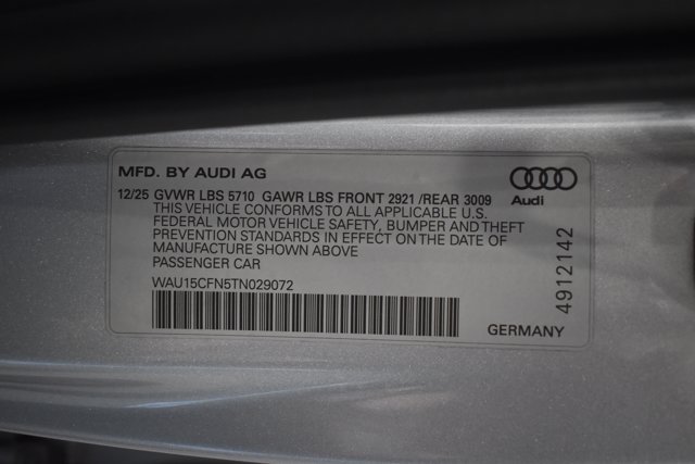 Used 2026 Audi A6 Premium w/ Convenience Package AWD/4WD image 27