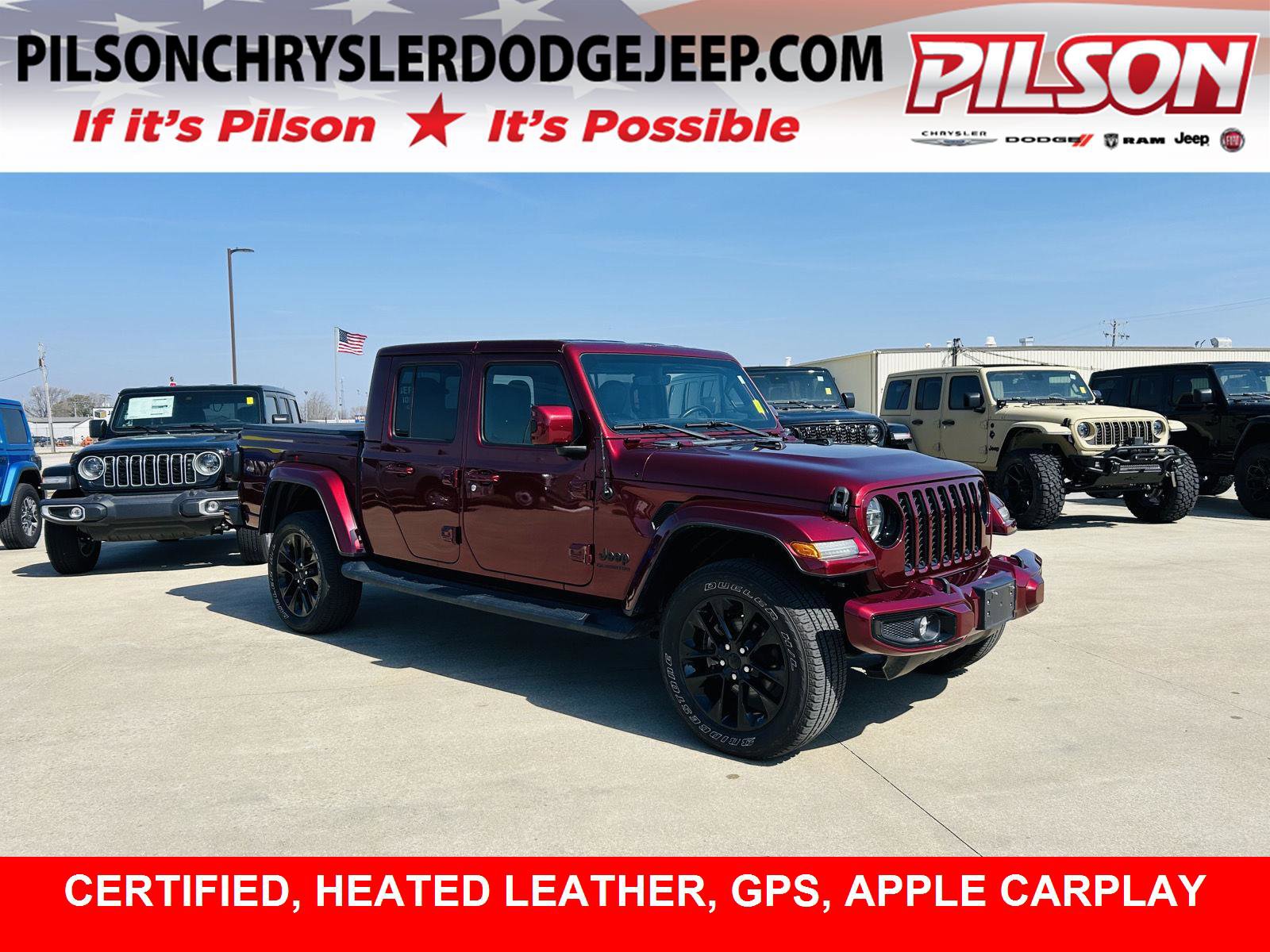 Used 2021 Jeep Gladiator Overland image 1