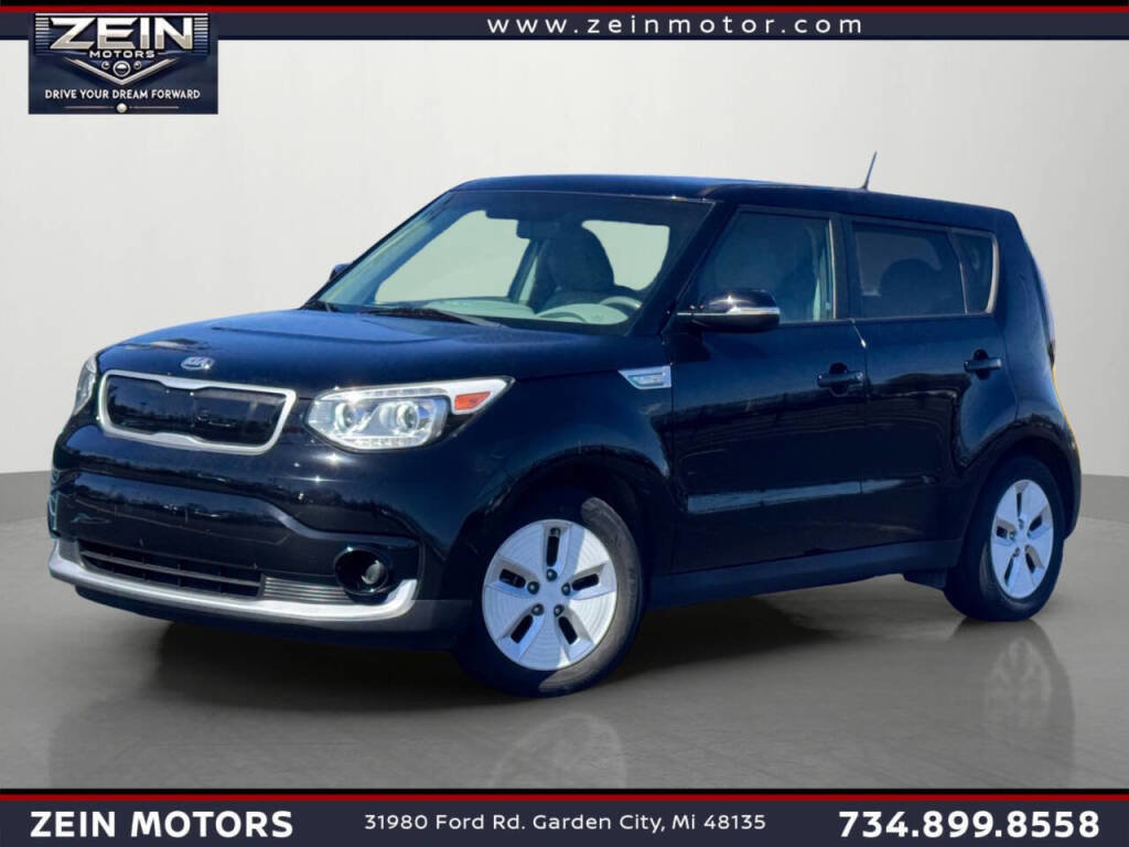 Used 2016 Kia Soul EV