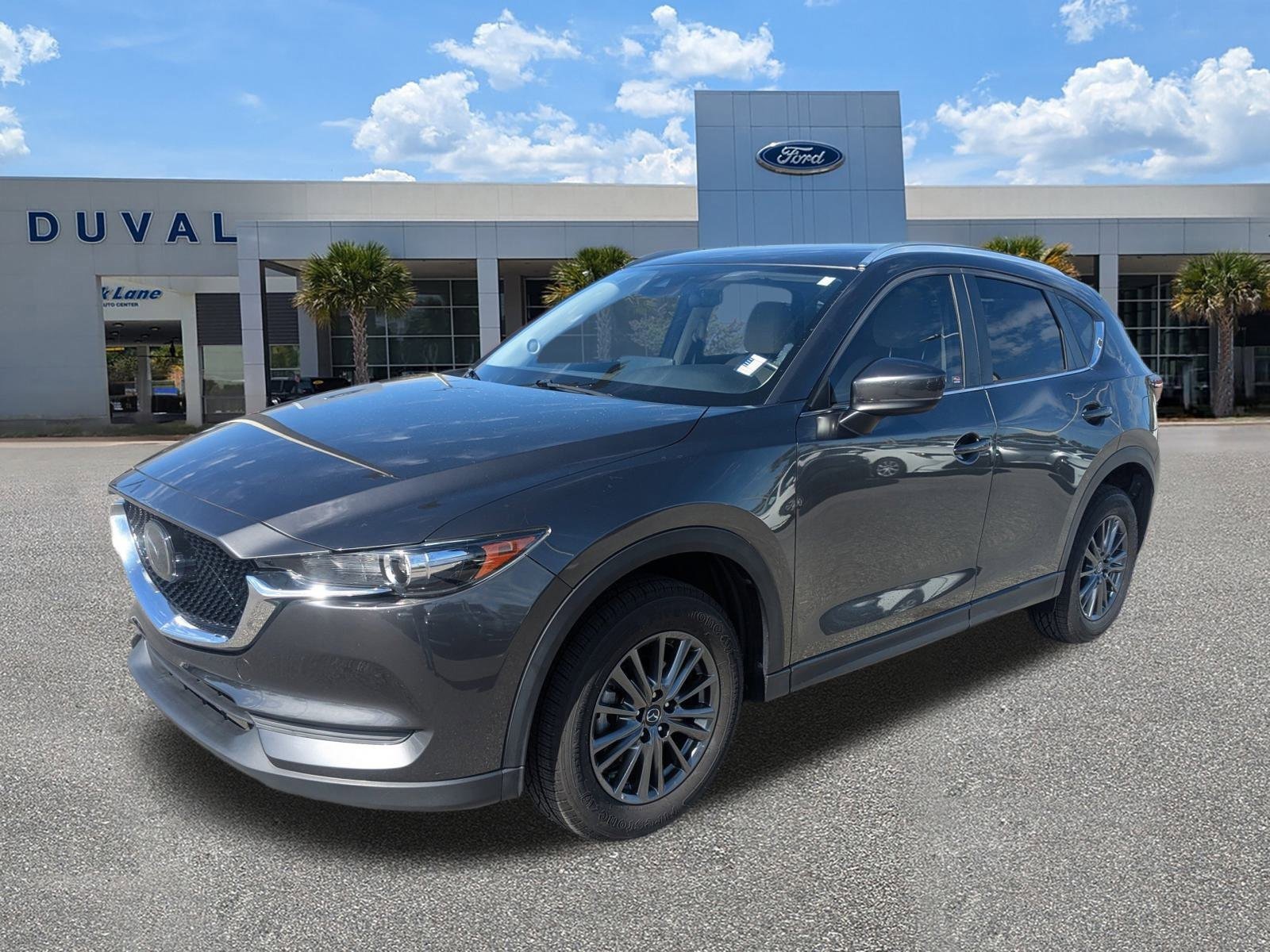 Used 2021 MAZDA CX-5 Touring image 8