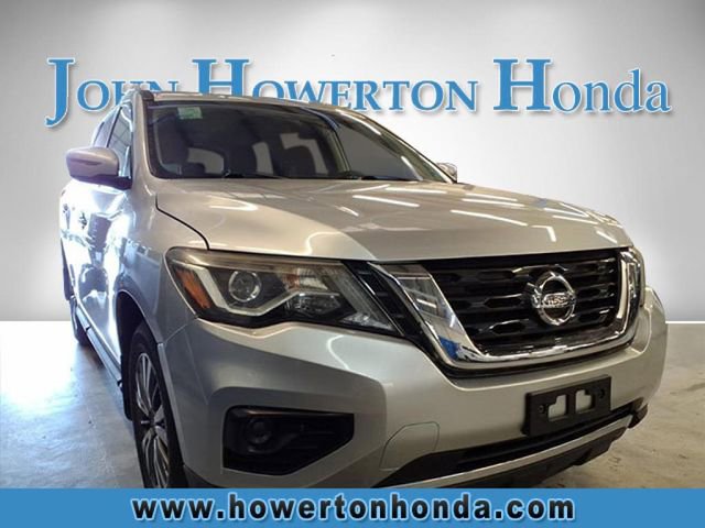 Used 2019 Nissan Pathfinder S AWD/4WD image 3
