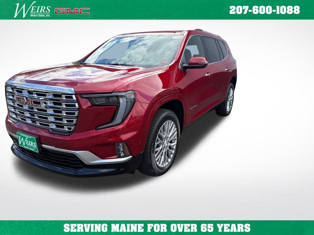 New 2026 GMC Acadia Denali AWD/4WD image 1