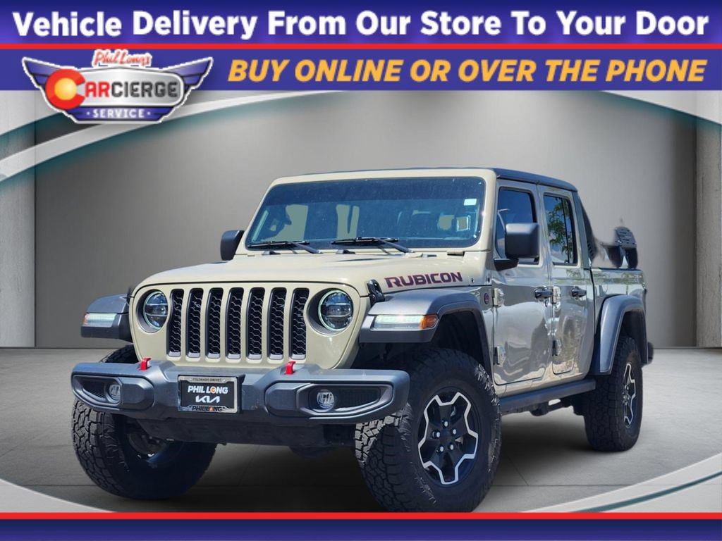Used 2022 Jeep Gladiator Rubicon w/ LED Lighting Group