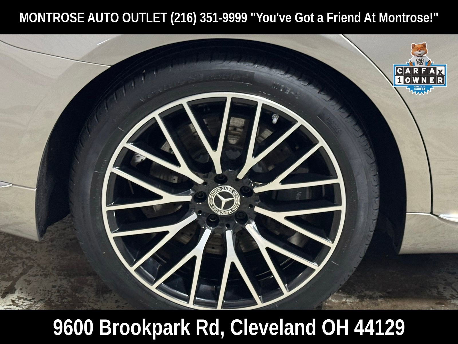 Used 2022 Mercedes-Benz S 580 4MATIC Sedan image 56