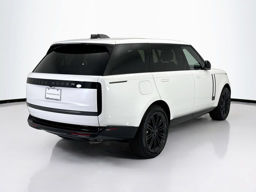 New 2026 Land Rover Range Rover Long Wheelbase SE AWD/4WD image 5