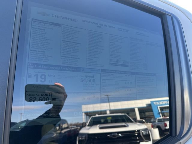 New 2026 Chevrolet Silverado 1500 Custom w/ Turbomax Blackout Package image 35