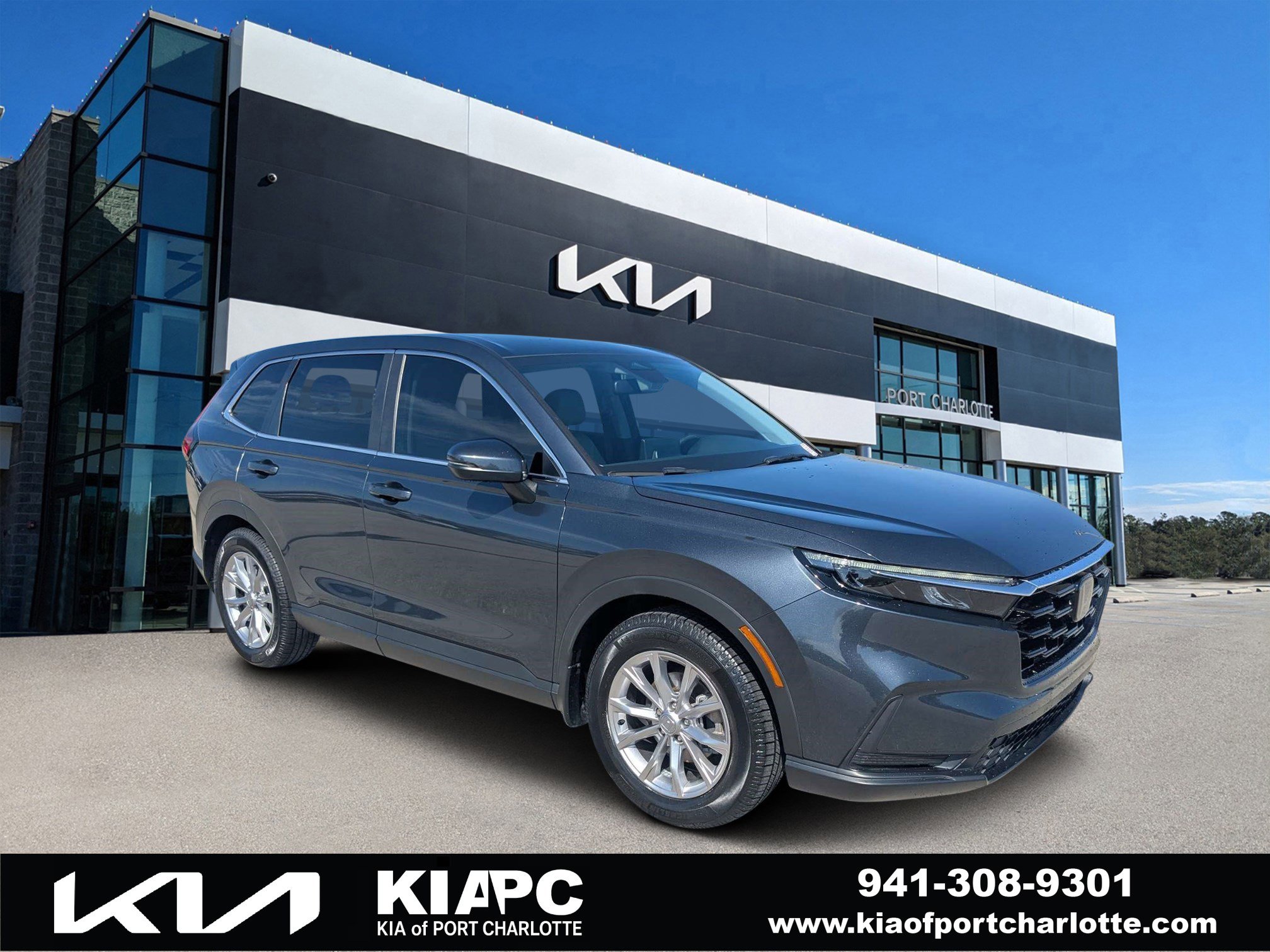 Used 2024 Honda CR-V EX video 1