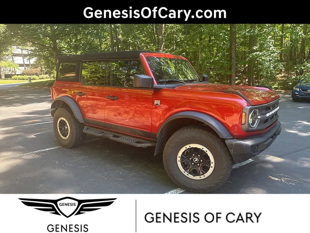 Used 2022 Ford Bronco Big Bend w/ Sasquatch Package