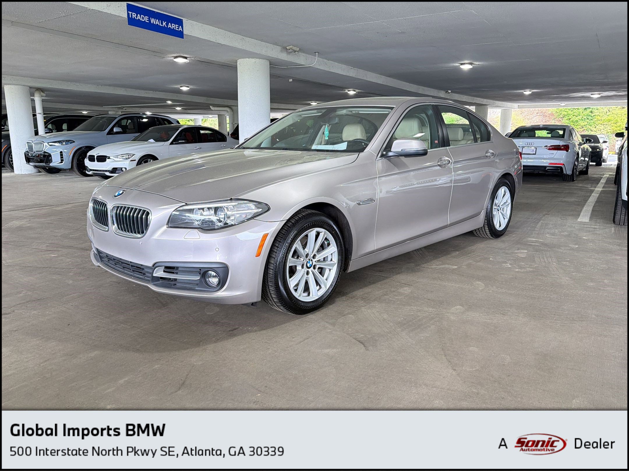 Used 2015 BMW 528i Sedan image 1