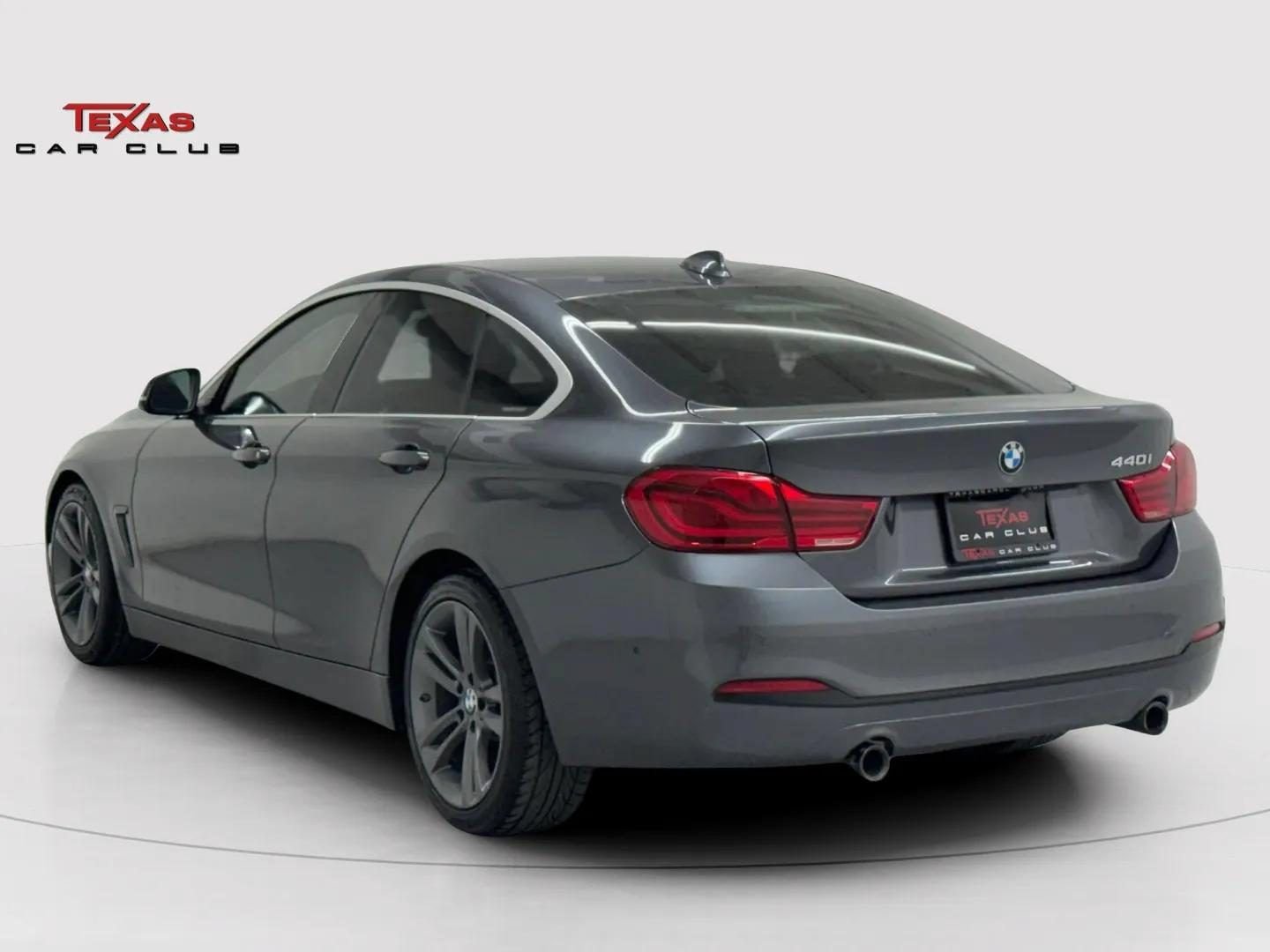 Used 2019 BMW 440i Gran Coupe w/ Convenience Package RWD image 6